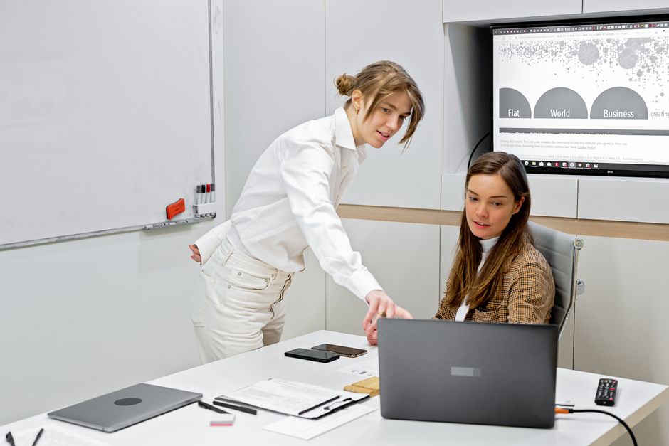 Illustration für Online Marketing Lernen und Community
